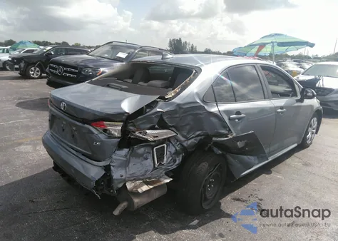 2020 Toyota Corolla Le from USA, damaged, VIN JTDEPRAEXLJ064397